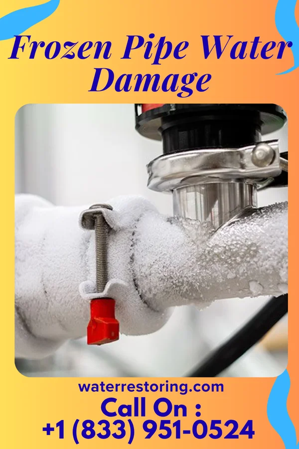 Frozen Pipe Water Damage in Algoma, MS