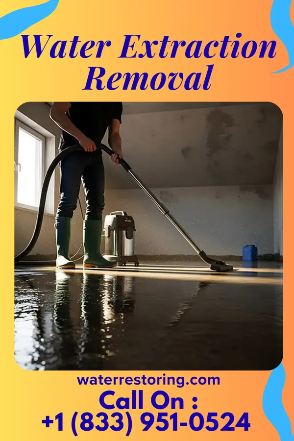 Water Extraction Removal in Algoma, MS